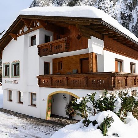 Landhaus Ahrn Leutasch Exterior photo