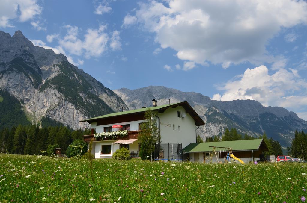 Landhaus Ahrn Leutasch Exterior photo