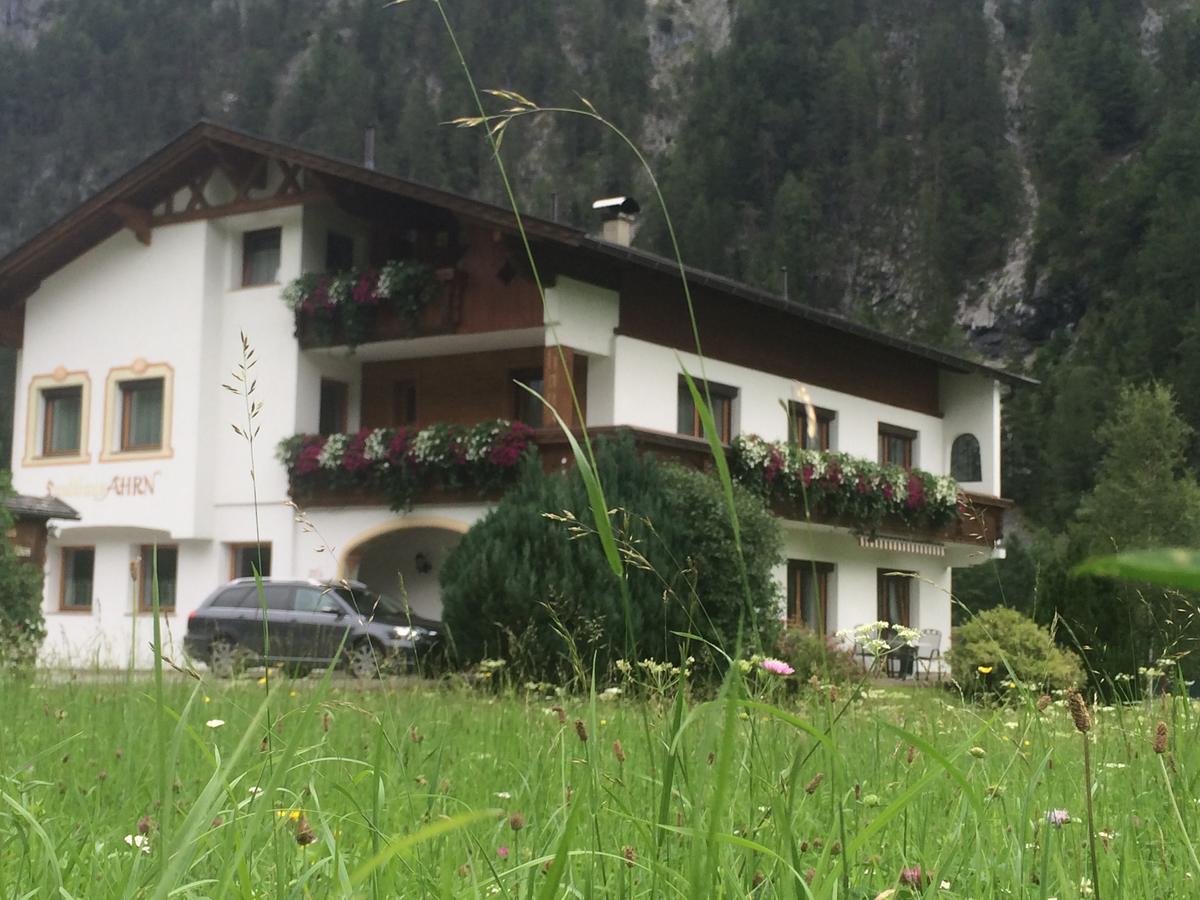Landhaus Ahrn Leutasch Exterior photo