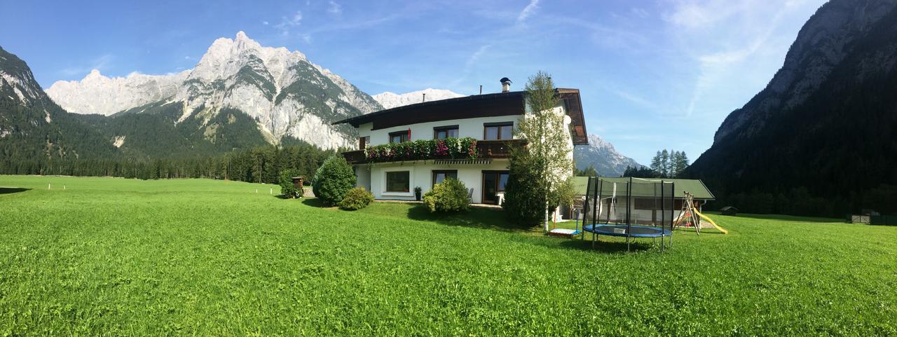 Landhaus Ahrn Leutasch Exterior photo