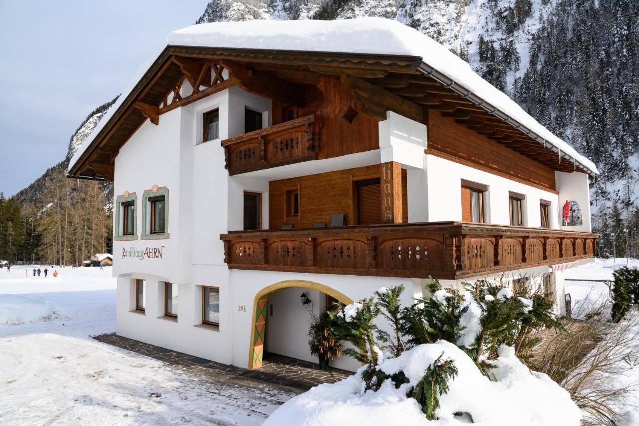 Landhaus Ahrn Leutasch Exterior photo
